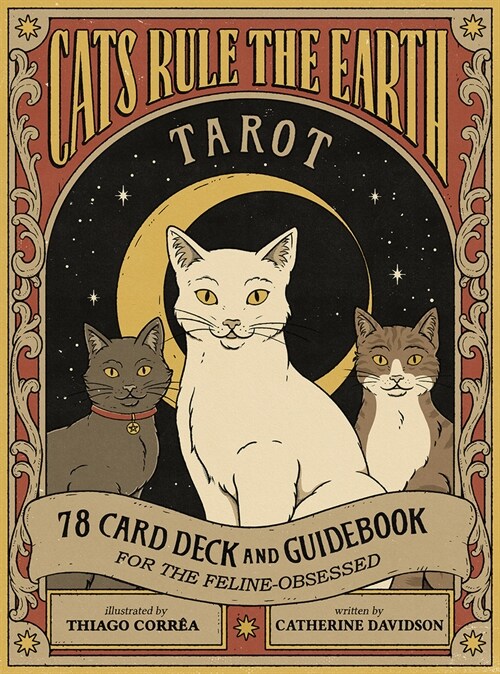 Cats Rule the Earth Tarot: 78-Card Deck and Guidebook for the Feline-Obsessed [With Book(s)] (Other)