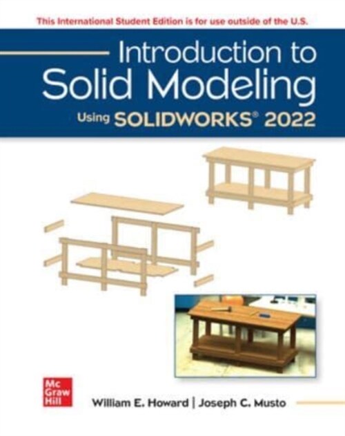 ISE Introduction to Solid Modeling Using SOLIDWORKS 2021 (Paperback, 18 ed)