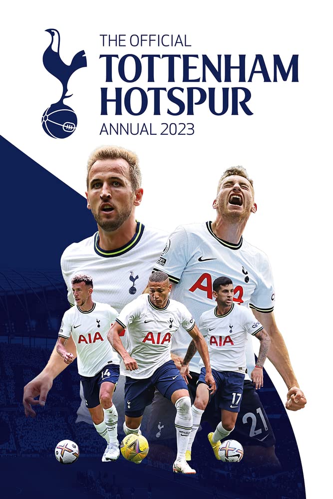 The Official Tottenham Hotspur Annual (Hardcover)