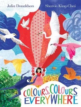 Colours, Colours Everywhere (Hardcover)