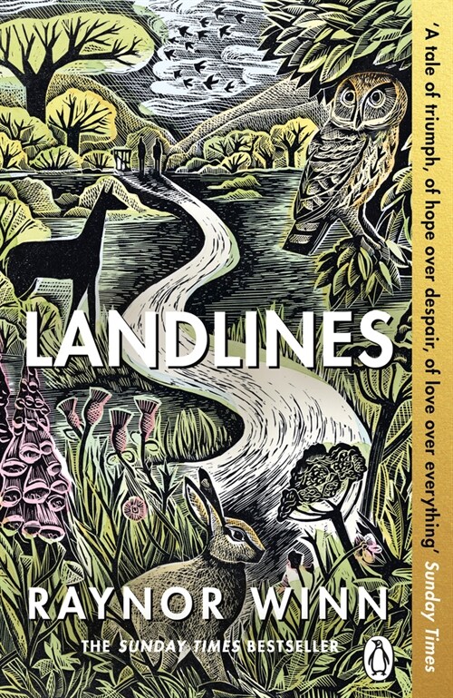 Landlines : The No 1 Sunday Times bestseller about a thousand-mile journey across Britain from the author of The Salt Path (Paperback)