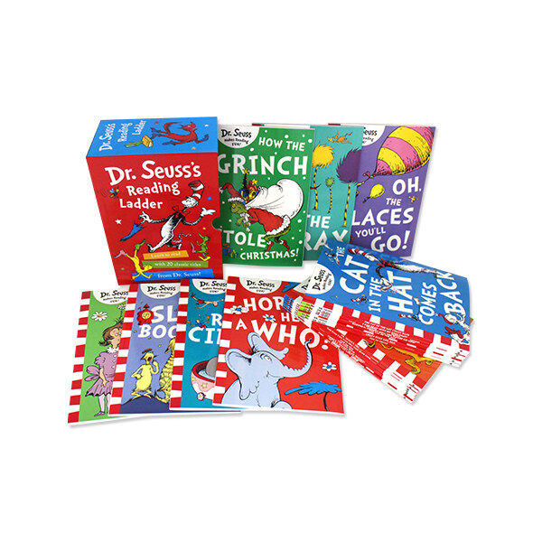 Dr. Seuss’s Reading Ladder (Multiple-component retail product, slip-cased)