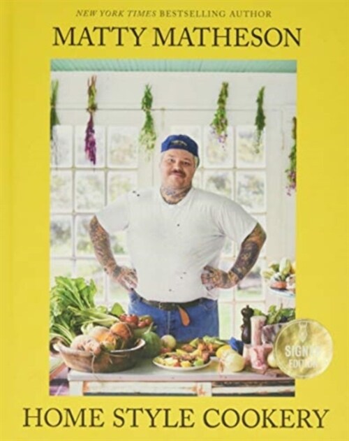 MATTY MATHESON HOME STYLE COOKERY (Hardcover)