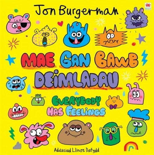 Mae gan Bawb Deimladau / Everybody Has Feelings (Paperback, Bilingual ed)