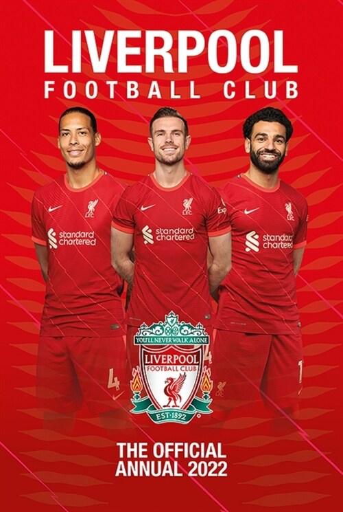 알라딘 The Official Liverpool FC Annual (Hardcover)