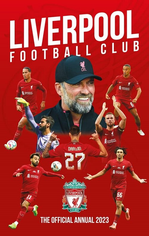 The Official Liverpool FC Annual (Hardcover)