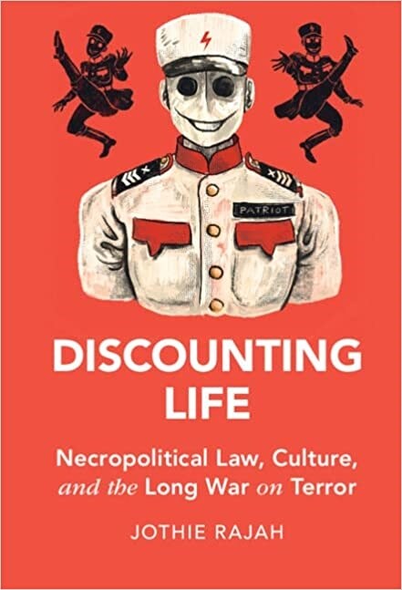 Discounting Life : Necropolitical Law, Culture, and the Long War on Terror (Paperback)