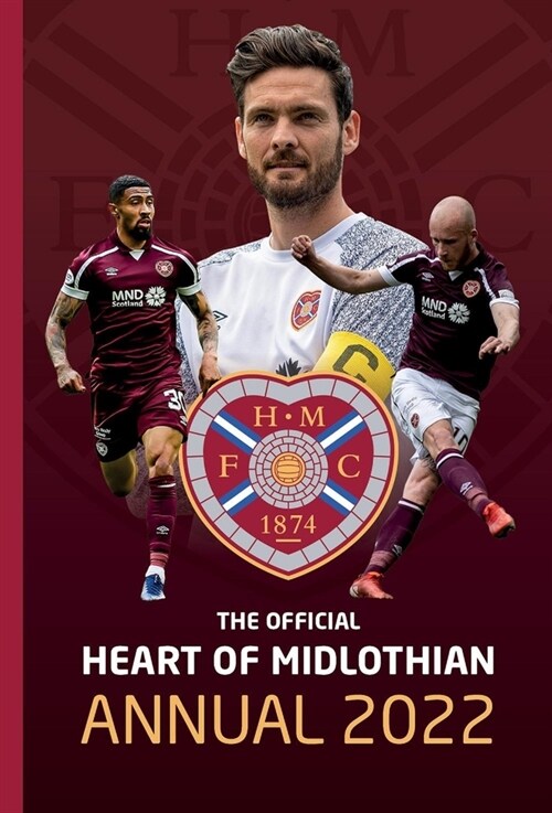 The Official Heart of Midlothian Annual (Hardcover)