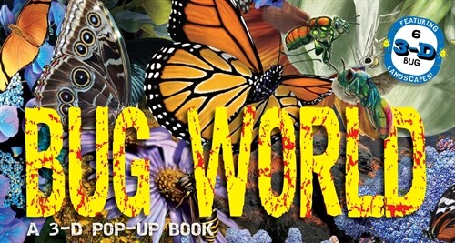 Bug World: A 3-D Pop-Up Book (Hardcover)