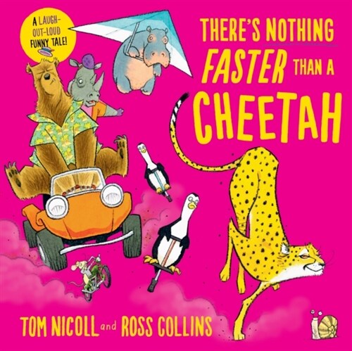 Theres nothing faster than a cheetah (Paperback)