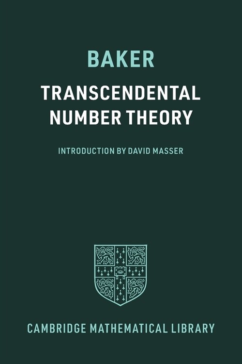 Transcendental Number Theory (Paperback, Revised ed)