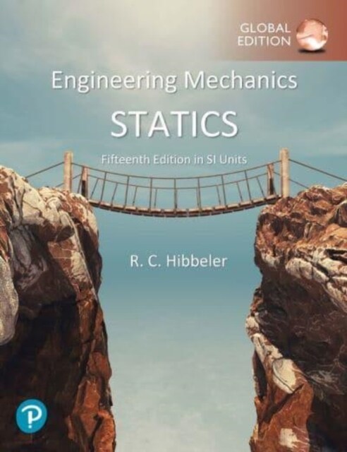 Engineering Mechanics: Statics, SI Units (Paperback, 15 ed)