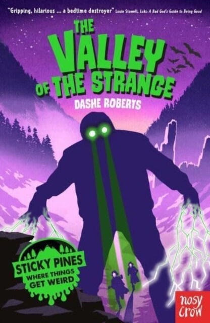 Sticky Pines: The Valley of the Strange (Paperback)