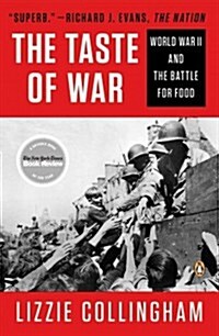 [중고] Taste of War: World War II and the Battle for Food (Paperback)