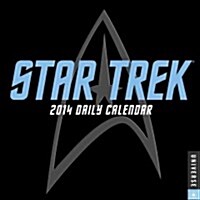 Star Trek Daily 2014 Calendar (Paperback, Page-A-Day )