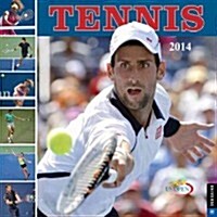 Tennis 2014 Calendar (Paperback, Wall)