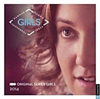 HBOs Girls 2014 Wall Calendar (Paperback, Wall)