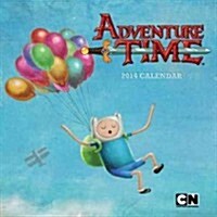 Adventure Time 2014 Calendar (Paperback, 16-Month, Wall)