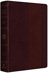 Single Column Heritage Bible-ESV-Band Design (Imitation Leather)