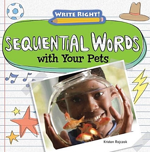 Sequential Words with Your Pets (Library Binding)