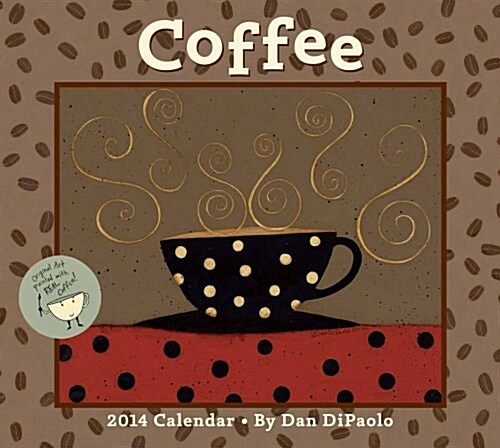 Coffee 2014 Calendar (Paperback, Wall)