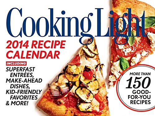 Cooking Light 2014 Recipe Calendar (Paperback, Page-A-Day )