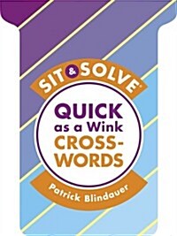 Quick as a Wink Crosswords (Paperback)