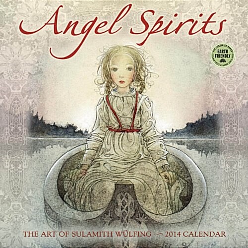 Angel Spirits 2014 Calendar (Paperback, Wall)