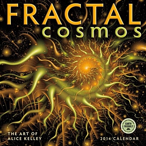 Fractal Cosmos 2014 Calendar (Paperback, Wall)