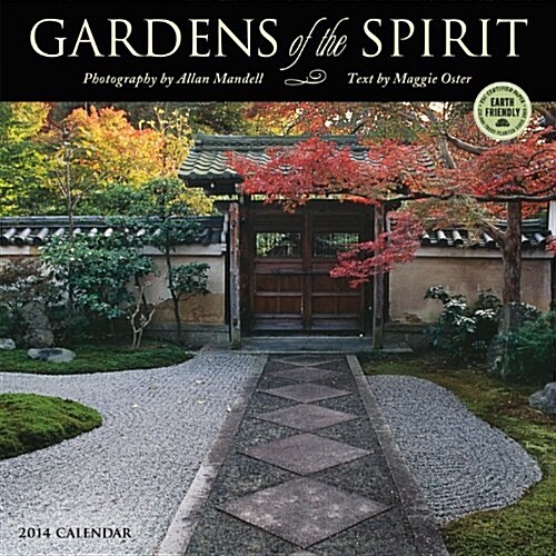 Gardens of the Spirit 2014 Calendar (Paperback, Wall)