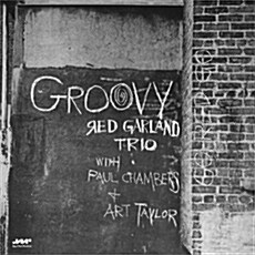 [수입] The Red Garland Trio - Groovy [180g LP]