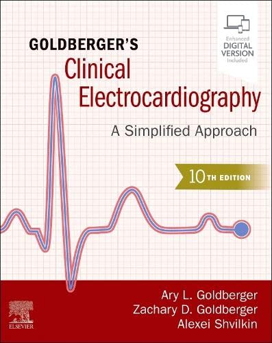 Goldbergers Clinical Electrocardiography: A Simplified Approach (Paperback, 10)