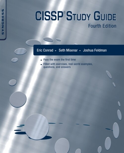 CISSP® Study Guide (Paperback, 4 ed)