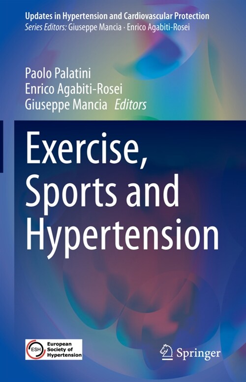 Exercise, Sports and Hypertension (Hardcover)