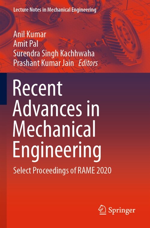 Recent Advances in Mechanical Engineering (Paperback)