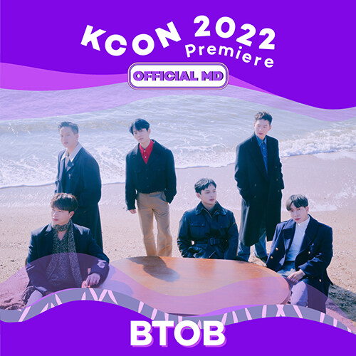 [굿즈] 비투비 - KCON 2022 Premeire OFFICIAL MD : KCON archive moment