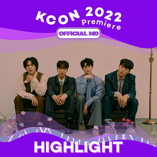 [굿즈] 하이라이트 - KCON 2022 Premeire OFFICIAL MD : 슬로건