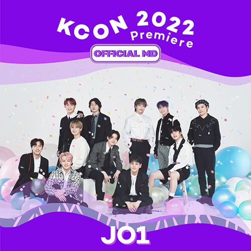 [굿즈] 제이오원 - KCON 2022 Premeire OFFICIAL MD : KCON archive moment