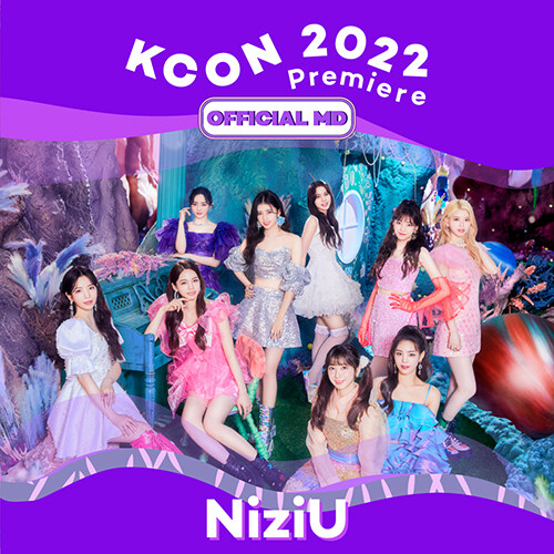 [굿즈] 니쥬 - KCON 2022 Premeire OFFICIAL MD : 보이스 키링