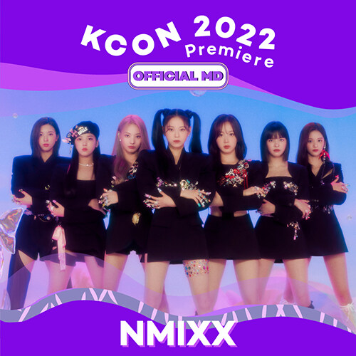 [굿즈] 엔믹스 - KCON 2022 Premeire OFFICIAL MD : KCON archive moment