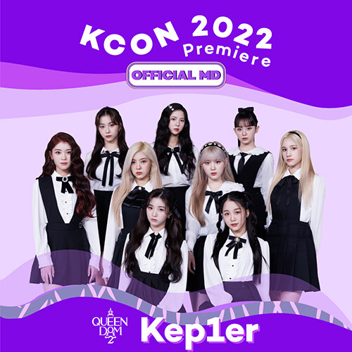 [굿즈] 퀸덤2 케플러 - KCON 2022 Premeire OFFICIAL MD : KCON archive moment