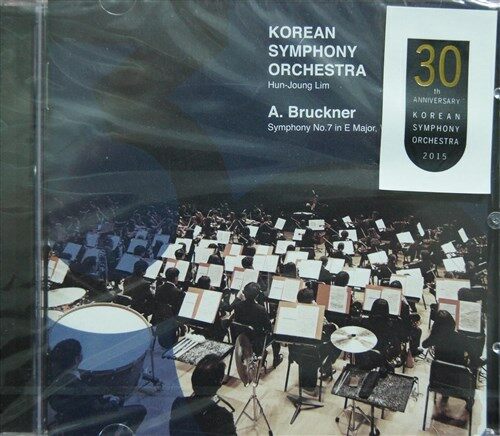 [중고] [CD] Bruckner_Symphony No.7_코리안심포니 오케스트라_임헌정_2014년11월21일 공연실황 (미개봉/1CD)