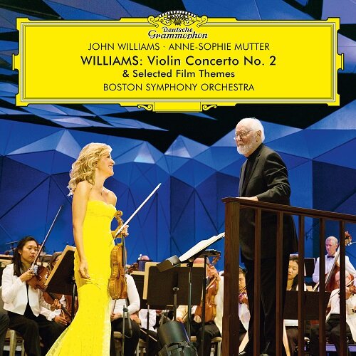 [중고] 존 윌리엄스 : 바이올린 협주곡 2번