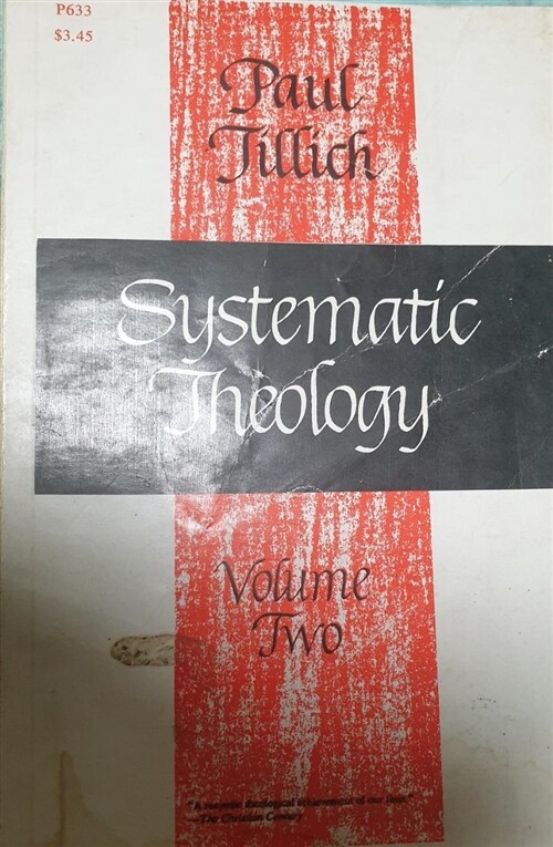 [중고] Systematic Theology, Volume 2, Volume 2 (Paperback)