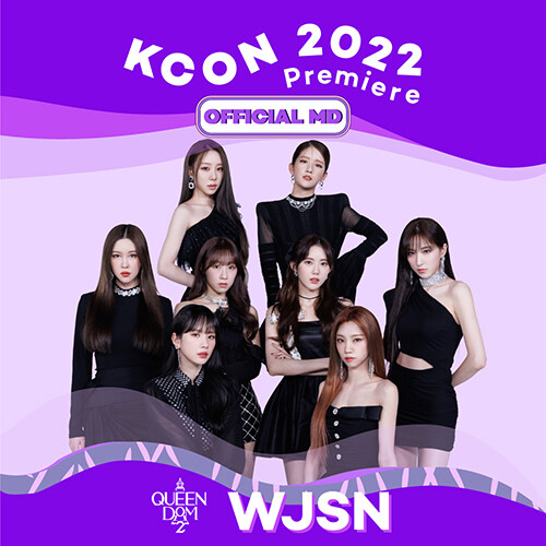 [굿즈] 퀸덤2 우주소녀 - KCON 2022 Premeire OFFICIAL MD : 슬로건