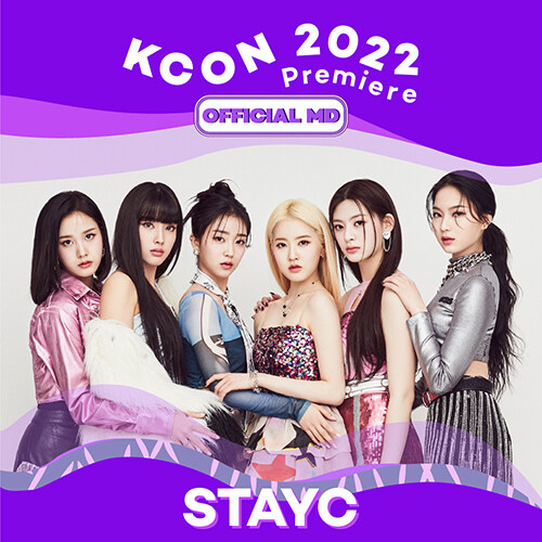 [굿즈] 스테이씨 - KCON 2022 Premeire OFFICIAL MD : 슬로건