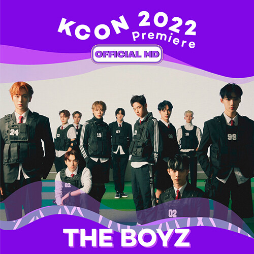 [굿즈] 더보이즈 - KCON 2022 Premeire OFFICIAL MD : 비하인드 포토박스