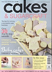 Cakes & Sugarcraft (계간 영국판): 2013년 No.122