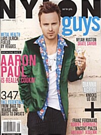 Nylon Guys (격월간 미국판): 2013년 09월호