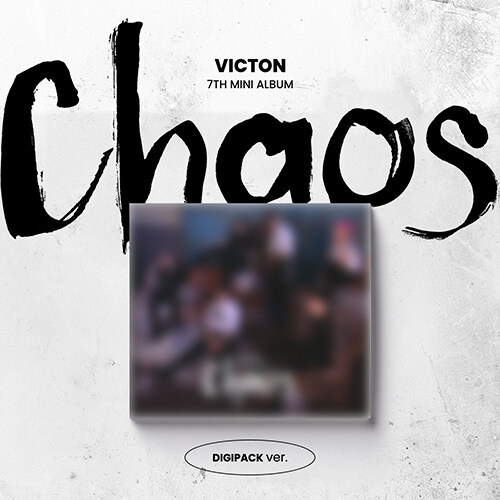 빅톤 - 미니 7집 Chaos [DIGIPACK Ver.](CD알판 6종 중 랜덤삽입)